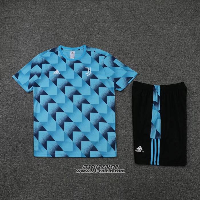 Tuta da Track
 Juventus Manica Corta
 2022-2023 Blu
 - Pantaloncini
